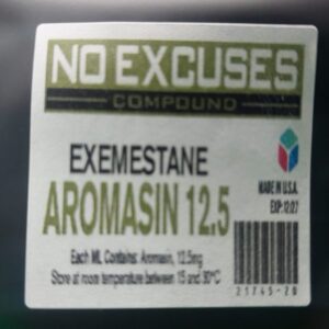 Aromasin - noexcuses