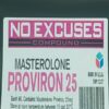 Proviron - noexcuses