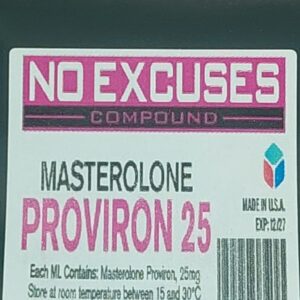 Proviron - noexcuses